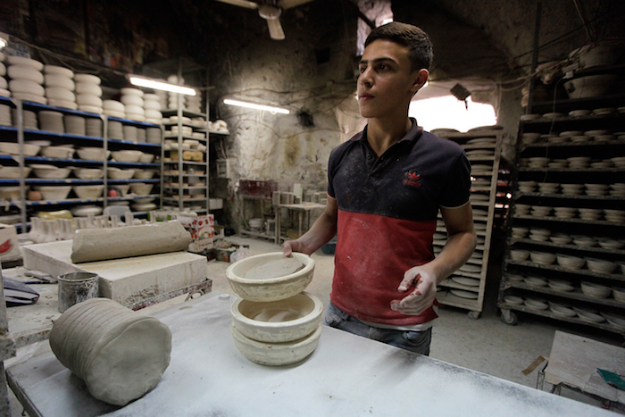Hebron Ceramic Factory
