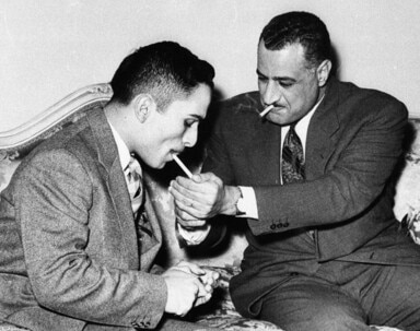 Gamal Abdel Nasser 