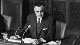 Gamal Abdel Nasser 