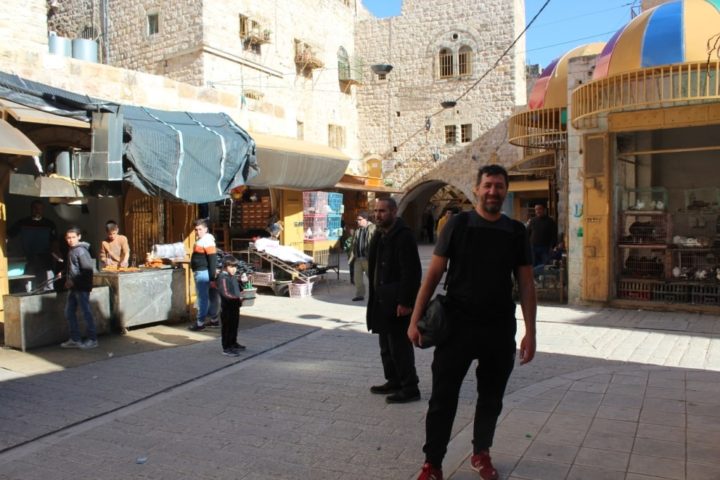 Traveling Around Palestine