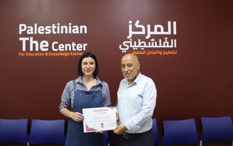 Volunteer and Intern in Palestine