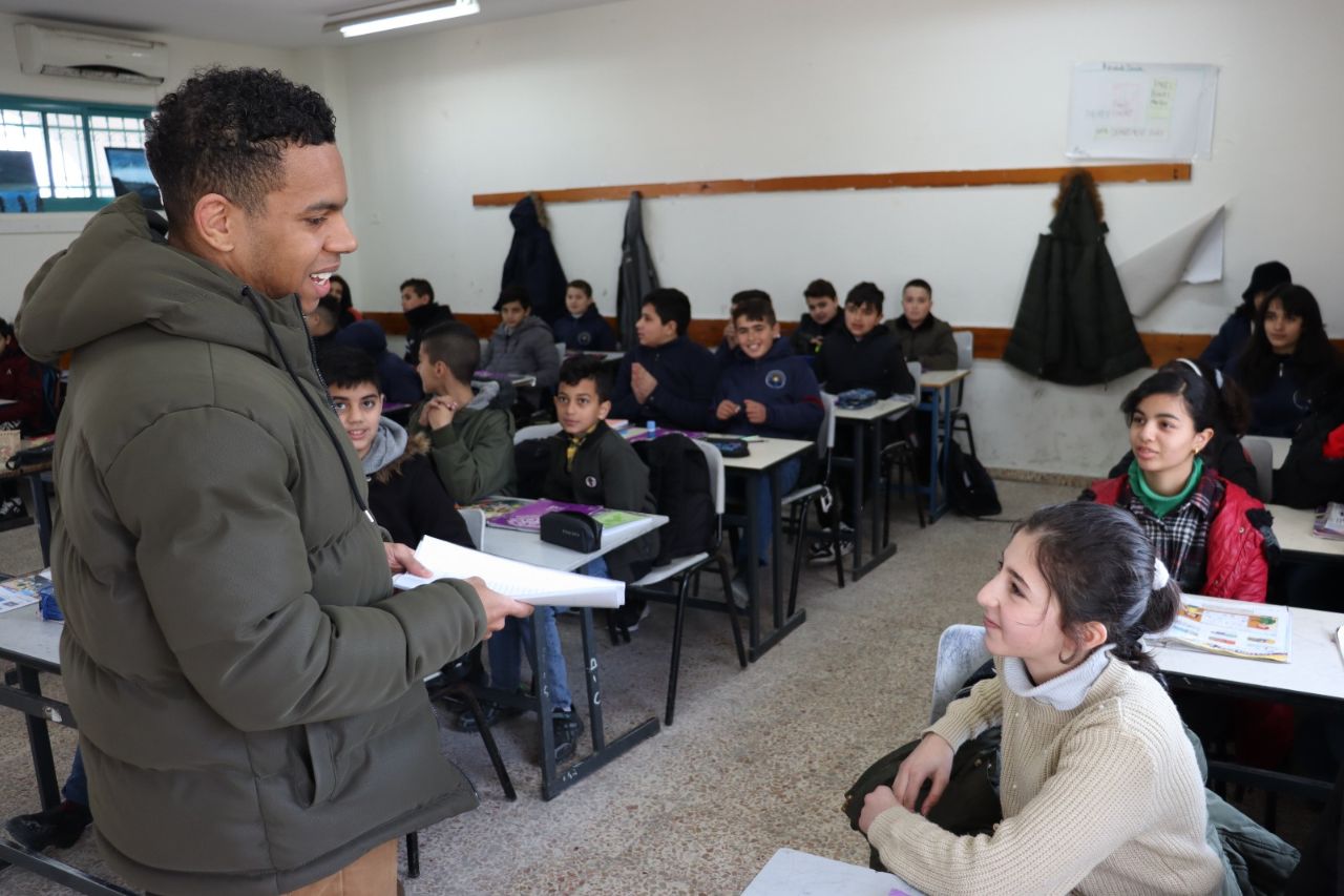 Teach English in Palestine