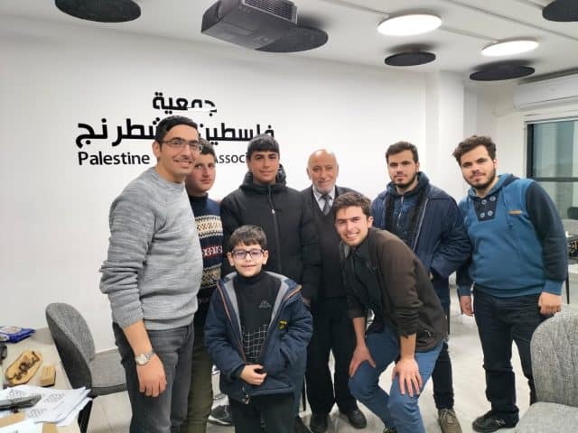 Volunteer to Teaching English to Palestinian Children