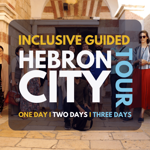 Hebron City Tour