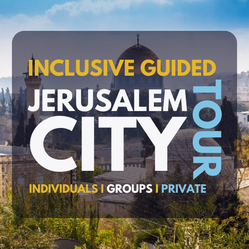 Jerusalem City Tour